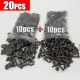 [10 Iron Sheets + 10 Screws]