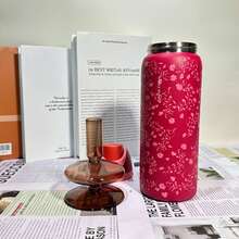 32oz Insulated Stainless Steel Water Bottle With Straw For Sports And Travel, Sports Water Bottle - Nhiều màu - Xem 15