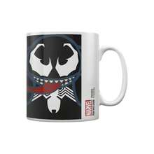 Marvel Villains Kawaii  Mug (White/Red/Black) - 100% Ceramic - (PM2034) - Black - View 1