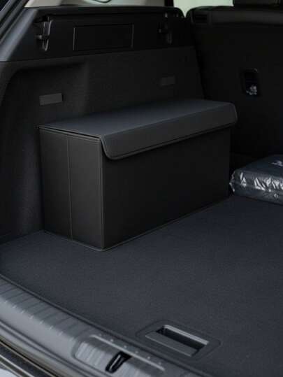 Bagageväska – Bagageorganisatör med lock och kardborreband 50x25x15