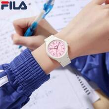 FILA Reloj deportivo de cuarzo FILA - Diseño silencioso, impermeable y cómodo unisex para estudiantes | Regalo ideal para volver a la escuela