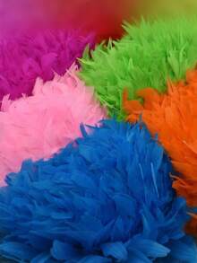 2 Meters Natural Artificial Turkey Feathers Trim DIY Wedding Ribbon Crafts Sewing Clothing Party Plume Handmade Home Decor Carnival Plumas Ribbon Sewing Decoration