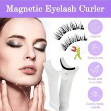 Magnetic Eyelashes Set (With Eyelash Applicator) - Reusable, Professional Makeup Tool, Alcohol-Free, Fragrance-Free Plastic Material, Eyelash Set - Multicolor - View 4