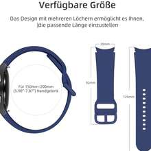 8-Pack Watch Bands, Compatible With Samsung For Galaxy Watch 7/FE/6/5/4 Original Wave-Stitched Colorful Buckle Silicone Straps (40Mm 44Mm), Featuring A Soft Silicone Wave-Stitched Design, Suitable For Both Sports And Business Use, With Brand New Color Combinations For Both Men And Women.