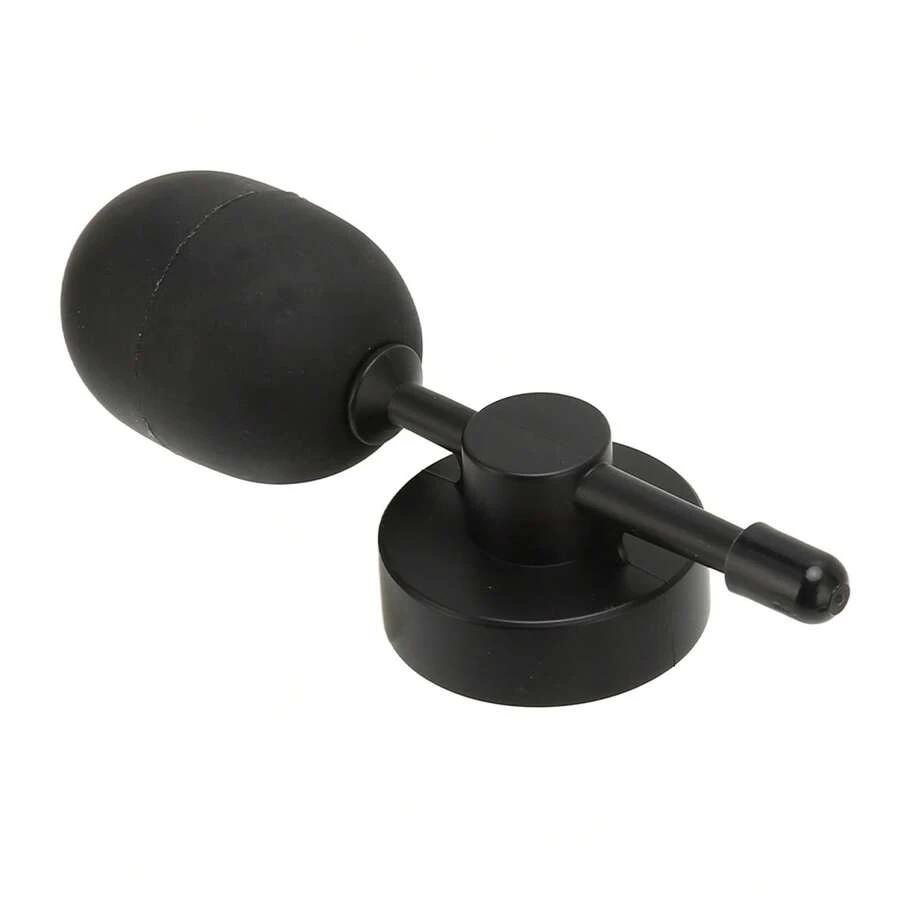 Fibers Spray Pump Applicator Auxiliary Nozzle Fibers Black Cover Roots Spray Head - Black - View 1