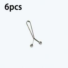 6/12/20个装女士仿珍珠金属头巾别针，适用于连衣裙 - 彩色 - 查看 17