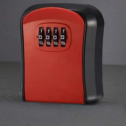 Renovation Password Key Box, Wall-Mounted Lockbox For Vacation Rental, Construction Site, Anti-Theft Door Peephole, Wholesale Password Lock