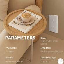 Placa de Apagador y Contacto - 03034 - Ver 6