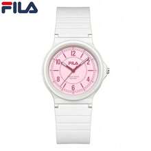 FILA Reloj deportivo de cuarzo FILA - Diseño silencioso, impermeable y cómodo unisex para estudiantes | Regalo ideal para volver a la escuela