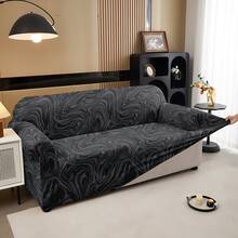 1 pièce Housse de canapé style bohème, extensible, lavable en machine, protecteur de canapé doux et respirant anti-poussière, convient pour le salon et le bureau