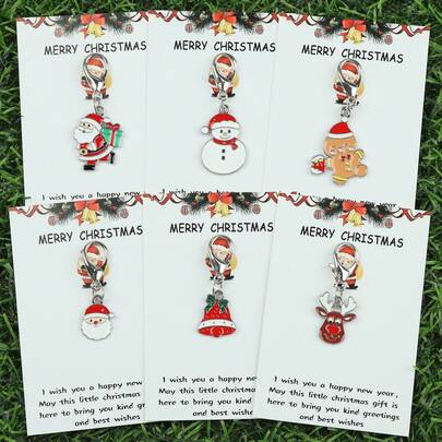 Schlüsselringe & Schlüsselanhänger Weihnachtsgeschenk Taschenbaumanhänger Auto Lehrer Freundin Schwester Geschenkideen