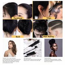 4 Peças Conjunto de Cuidados com os Cabelos, com 1 Bastão de Cera para Cabelo e 3 Escovas para Cabelo Liso, para Domar Pontas Duplas, Tratamento de Pontas Duplas, Frizz, Rabo de Cavalo Liso, Coques | Pomada/Bálsamo/Bastão de Gel para Mulheres, com Acessórios de Penteado para Meninas e Homens - Formador de Coque e Acessórios Escova para Cabelo Liso Produto de Tratamento de Cabelo