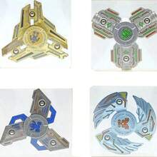1 件 2025 新型合金 - 超长旋转时间 - 独特的旋转玩具 - 缓解压力 - 旋转烦躁玩具 - 手指陀螺 - 圣诞礼物 - 万圣节礼物 - 生日礼物 - 完美礼物 - 缓解压力工具 - 小礼物 - 玩具 - 彩色 - 查看 11