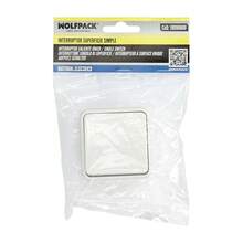 Wolfpack Single Surface Switch - White - View 4