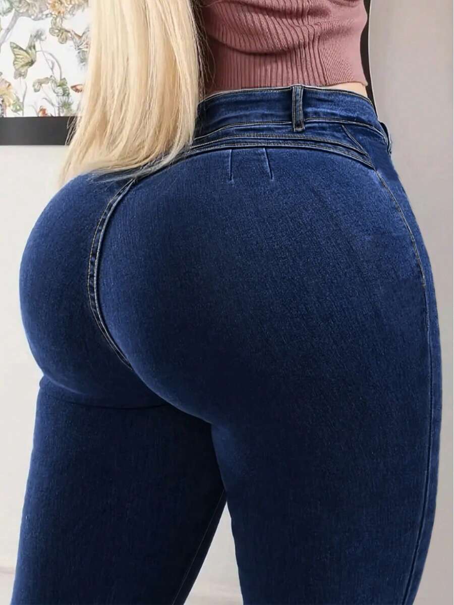 IDYLLIC Women Jeans - Blue - View 1