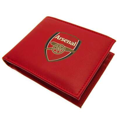 Arsenal FC PU Wallet (Red) - 100% Mixed - (TA9524)