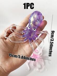 1/3/4/5个装闪光水晶蝾螈慢回弹软绵绵减压玩具，可爱小物件，Tabaa挤压玩具，便携式减压玩具，适合所有年龄段，包括自闭症儿童，是节日、生日、复活节、万圣节、圣诞节、圣诞袜填充物、派对礼物的完美之选，男孩蓝色，女孩粉色，儿童游戏，儿童玩具 - 彩色 - 查看 22