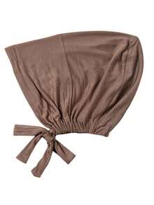 1pc Women's Multicolor Solid Color Elastic Drawstring Adjustable Base Hat Headscarf, Suitable For Daily Life, Gift For Mother, Lover, Friend