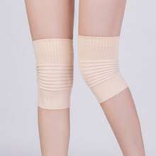 2pcs - Unisex Knee Pads, Joint Stabilizing Warm Knee Sleeves, Hand Washable Polyamide (Nylon), Lightweight Warmth And Knee Movement Support - Multicolor - View 8