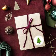 Autocollants personnalisés : Autocollants sapin de Noël, Autocollants bonbons, Autocollants boîte, Autocollants cadeaux, Étiquettes de classification d'articles, Autocollants cadeaux, Sceaux d'enveloppe, Petits autocollants, Autocollants boîte, Autocollants gâteau, Autocollants promotionnels, Autocollants de marquage, Sceaux de boîte, Autocollants d'enveloppe, Autocollants citrouille, Autocollants bonbons, Autocollants biscuits, Autocollants alimentaires - Autocollants pour sapin de Noël - Voir 6