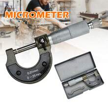 Virtual Warehouse - 0-25MM Micrometer, Micrometer Gauge, Measuring Microscope, Boxed Caliper. - Default - View 3