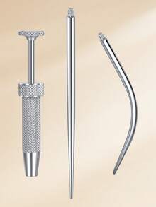 Funky Stainless Steel Heart Cubic Zirconia Nose Rings Horseshoe Nose Rings, Silver Gold Internally Threaded Nose Rings Nose Hoop Rings Horse Shoe Daith Tragus Earring Lip Septum Rings Helix Piercing Jewelry For Women Men For Daily Decoration