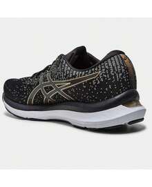 Tênis Asics Gel-Hypersonic 4 Masculino - Preto e Dourado - Preto - Visão 4