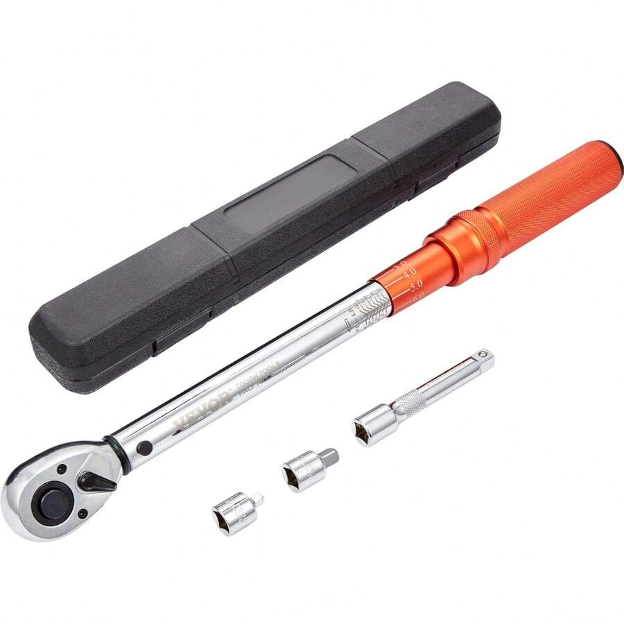 Drive Click Torque Wrench Dual-Direction Adjustable Torque Wrench Set ...