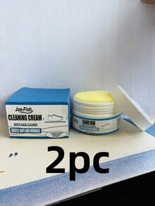 3 件套鞋子清洁套装：运动鞋清洁泡沫、清洁刷和布，用于去除白色鞋子、绒面革、靴子、帆布、PU、织物等上的污渍和污垢