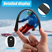 8pcs Snowboard Ankle Ladder Strap Binding, Snowboard Binding Straps Replacement Highly Elastic Strap-In Snowboard Binding Ladder Straps Holder Parts For Snowboard