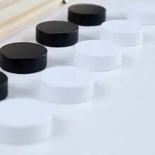 1 件木制桌面快速曲棍球战斗游戏和弹弓曲棍球游戏家庭聚会桌上游戏，非常适合圣诞节和感恩节礼物 - 彩色 - 查看 4