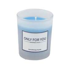 1pc Smokeless Aromatherapy Candle Cup, Home Bedroom Romantic Gift, Essential Oil Aromatherapy, Indoor Soy Wax Scented Candle