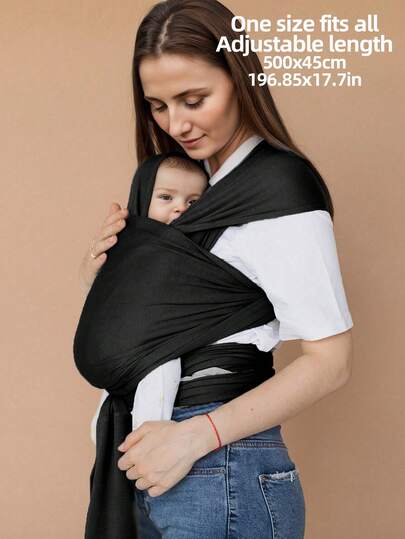 1 st Bärsele - Original bärsele bärsele för nyfödda - Baby bärsele - Nyfödd bärsele linda Hållare, nyfödd till toddler spädbarnssele