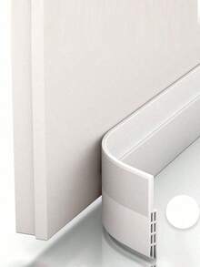 1 Piece Under Door Draft Guard - Under Door Premium Door Sweep/Weather Strip Door Seal Bedroom Door Seam Wind Guard Warmth And Insect Resistant Soundproof Seal (Save Energy - Quick And Easy Installation) Door Strips Ideal For Keeping The Cold Out - Multicolor - View 6