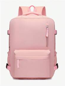 Plecak damski, plecak podróżny o dużej pojemności, plecak do pracy/szkoły, modna torba na laptopa, torba na bagaż służbowy na krótkie podróże, zgodny z przepisami Ryanair, Wizz Air i innych linii lotniczych - Wielokolorowe - Zobacz 14