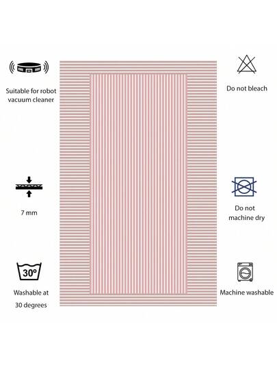 Pearl Digital Non Slip Printed Turkish Vloerkleed AL4023 Zachte Touch, Washable Tapijt Felt Backing PC's Moderne ative Vloer Mat, Living Room, Bedroom, Kitchen, Hallway Or Entryway Available In Many Sizes. Quick Drying, Highly Absorbent, Soft, Com Tafel Both Indoor Outdoor view 5