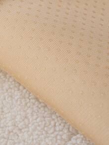 1pc Thickened Plush Sofa Cover, Jacquard Autumn/Winter Sofa Cushion, Warm & Soft, Pet-Friendly, Dirt & Scratch Resistant, Suitable For All Seasons, For Living Room, Bedroom, Outdoor, Fits 1/2/3/4 Seater Sofa - Beige - View 10