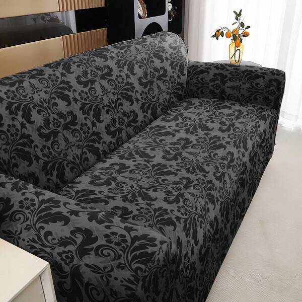 1 pièce Housse de canapé style bohème, extensible, lavable en machine, protecteur de canapé doux et respirant anti-poussière, convient pour le salon et le bureau