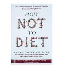 How Not To Diet Book, By Michael Greger (Weight Loss Book) - Single Book - View 6
