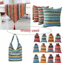 Fat Quarters Fabric Bundles, Colored Printing Fabrics Pattern Fabric Quilting Squares Handmade Patchwork Quarter Sheets Set For Sewing