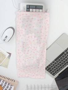 1pc Cute Floral&Bear Keyboard Storage Bag Keyboard Dust Cover Drawstring Dust Proof Bag Portable Protection Sleeve Wireless Keyboard Case Sleeve Keyboard Carrying Case Wired Gaming PC Keyboard Dust Cover Home Storage Bag Keyboard Package Bag For Office ,Home Decor,Study ,Work ,Universal Keyboard - Multicolor - View 10