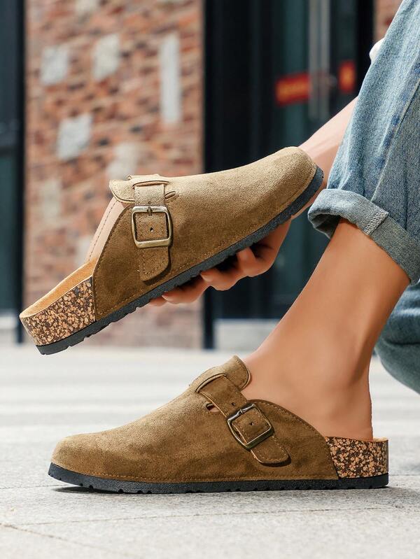 Modische, unisex bequeme Slide Sandalen, Fußgewölbeunterstützung, rutschfest, geeignet für Zuhause, Innen-/Außenbereich, lässiger Alltag, Paare, Halloween, Weihnachten, Neujahr