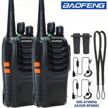 2入組Baofeng BF 888S UhF 400-470MHz 888s長距離雙向對講機，獵獸酒店專用 - 2件裝 - 查看 1