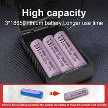 90000LM Ultra Powerful Headlamp Head Lantern Front Light Rechargeable Type C Professional LED Head Flashlight For Fishing