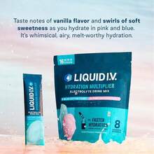 Miriyalyad Hydration Multiplier - Cotton Candy - Hydration Powder Packets | Electrolyte Powder Drink Mix | Convenient Single-Serving Sticks | 8 Vitamins & Nutrients | 1 Pack (16 Servings) - 1件 - 查看 3