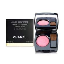 CHANEL Powder Blush - No. 64 Pink Explosion 3.5g/0.12oz - trắng - Xem 2