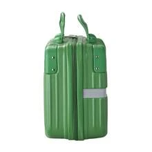 LIVINGANDHOME Living And Home 5 Colors Portable Hard Shell Handheld Makeup Travel Case,Makeup Storage Box,Makeup Storage Box - Green - View 6