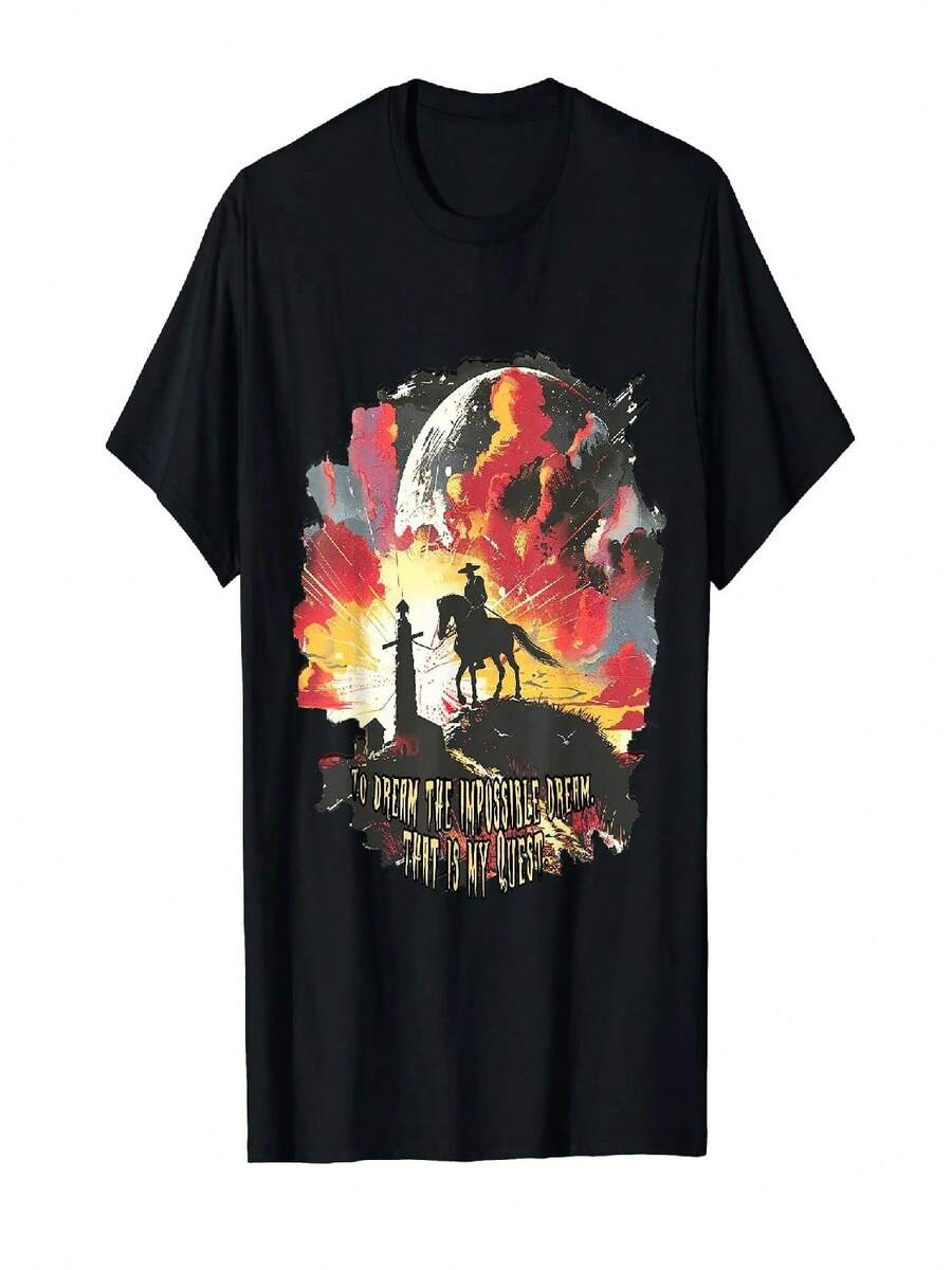 Don Quixote Dream The Impossible Dream T-Shirt