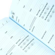 My 90 Day Challenge Self Care Journal: A Healthy Habits And Activity Tracking Journal - 單本 - 查看 4