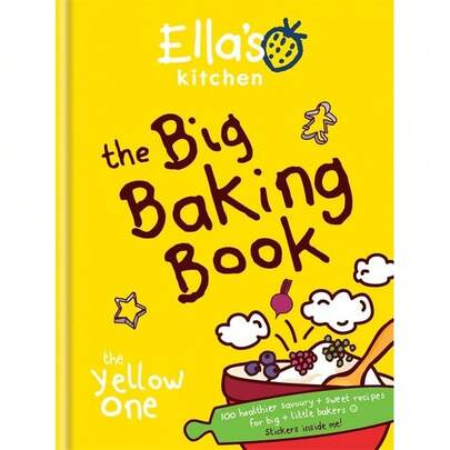 Ella'S Kitchen: The Big Baking Book